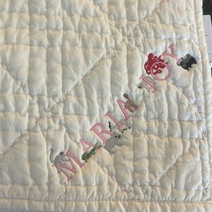 Pehr baby blanket, Lou Lou Baker